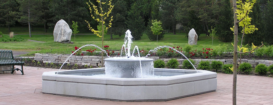 water fountain